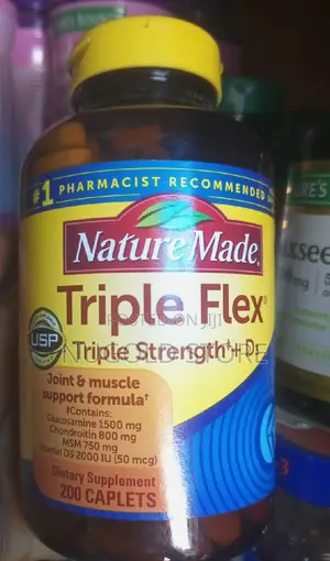 Naturemade Glucosamine,Chondroitin MSM . 200 Tablets