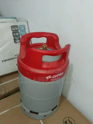 Cepsa 12kg Light Weight Gas Cylinder - Stainless