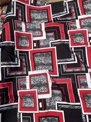 Quality Flowers Crepe, Fabric