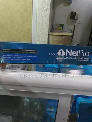 Netpro 24-Port Patch Panel