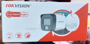 Hikvision 5MP Colourvu Audio Bullet Camera ()