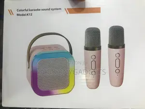 Colourful Karaoke Sound System: