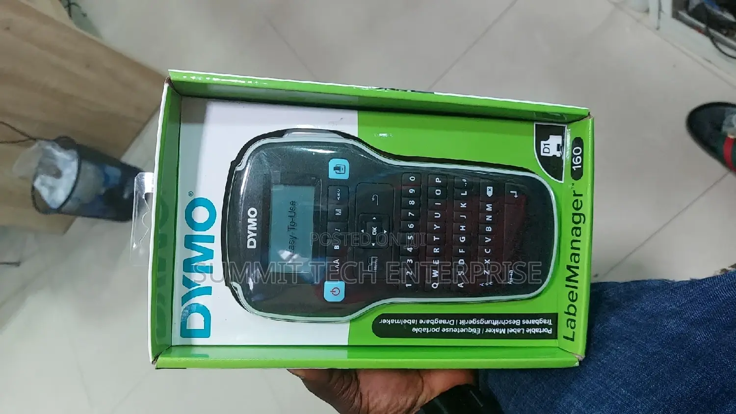 Dymo Labelling Machine