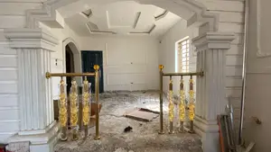 Crstal Rails for Dinning
