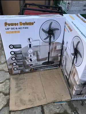 18" DC and AC Standing Fan