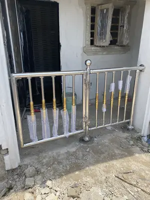 Stainless Steel Handrail Double Rail Design