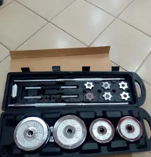 50kg Barbells and Dumbell