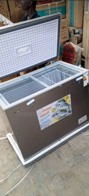 Snowsea Chest Freezer 308g With Inner Glass