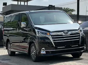 New Toyota Granvia 2023 Black