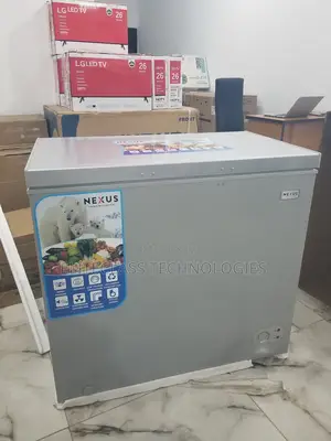 Nexus 200 Litres Chest Freezer (265g).