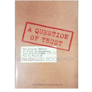 A Question of Trust