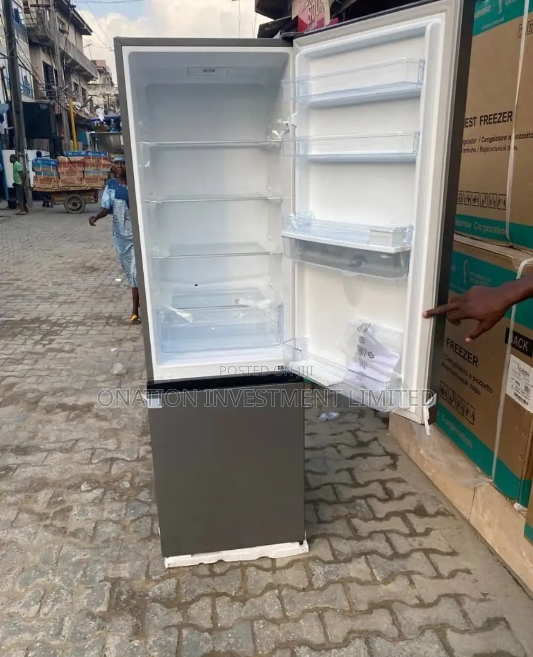 Original Hisense Refrigerator 264l