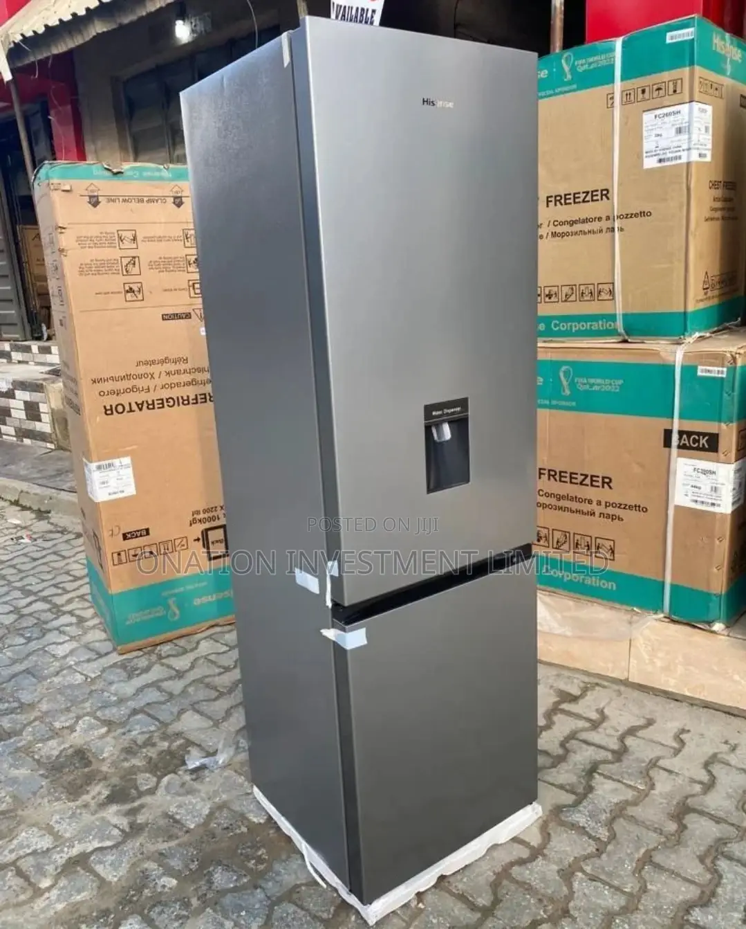 Original Hisense Refrigerator 264l