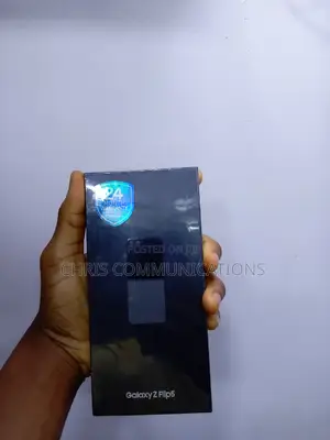 New Samsung Galaxy Z Flip 5 512 GB Black