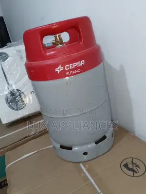 Easy to Use 12.5kg Empty Gas Cylinder
