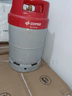 Anti-Rust Cepsa Butano Brand New Gas Cylinder