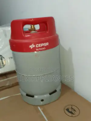 Anti-Rust Cepsa Butano Brand New Gas Cylinder