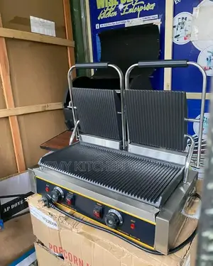 Shawarma Toaster Electric Double Burner
