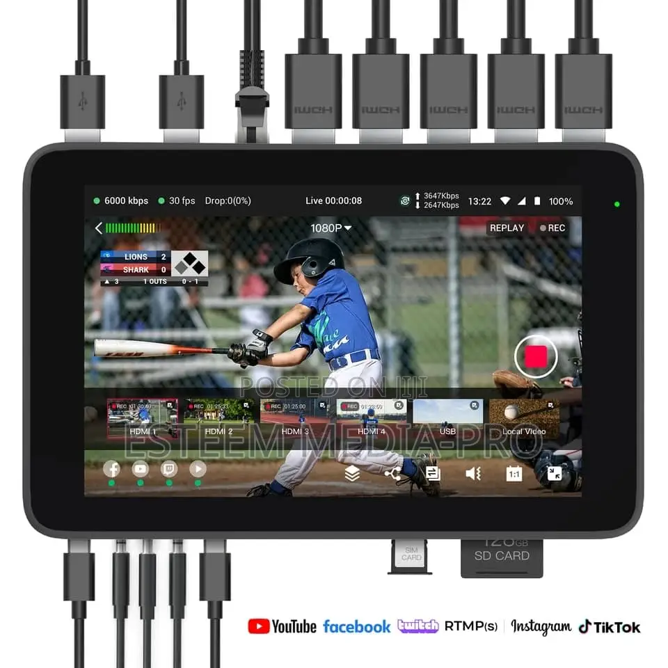 Yolobox Ultra Multiple Sim Cards Bonding Encoder Streamin