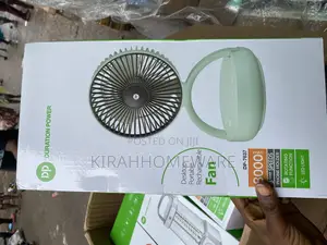 Rechargeable Rotating Table Fan