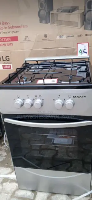 4 Burner Cooker With Oven Maxi 50x50