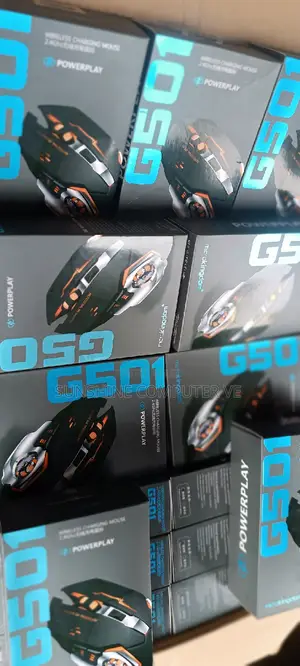 Wireless Rechargeable Gaming Mouse and Bluetooth