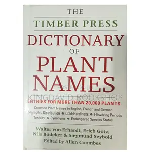 Dictionary of Plant Names