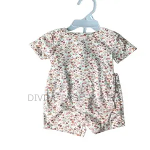 Baby Girls Top and Short Set 2pcs Kids Set