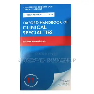 Oxford Handbook of Clinical Specialties