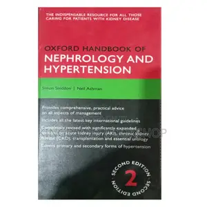 Oxford Handbook of Nephrology and Hypertension