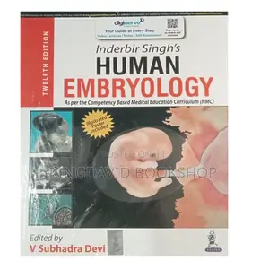 Human Embryology by Inderbir Singhs