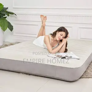 Inflatable Full Size Mattress Intex