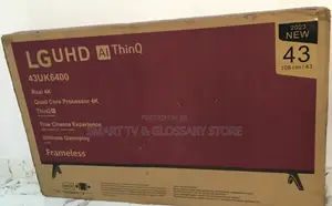 LG 43 Inches 108cm Al Thinq