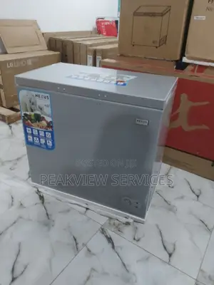 Eco-Friendly Nexus 200litres Chest Freezer[Nx-265tg]