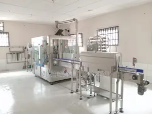 Complete Production Bottle Water Packaging Line