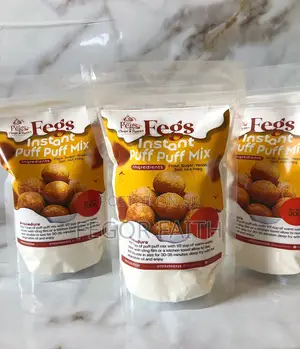 Puff Puff Mix/Pancake Mix/Buns Mix
