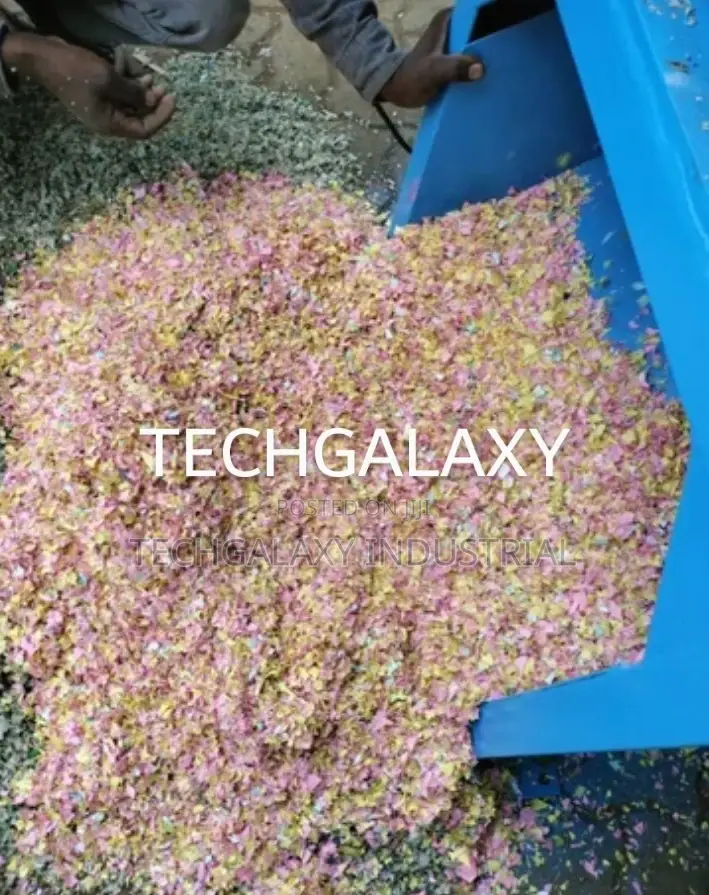 25hp Plastic Crushing Machine (Multipurpose)
