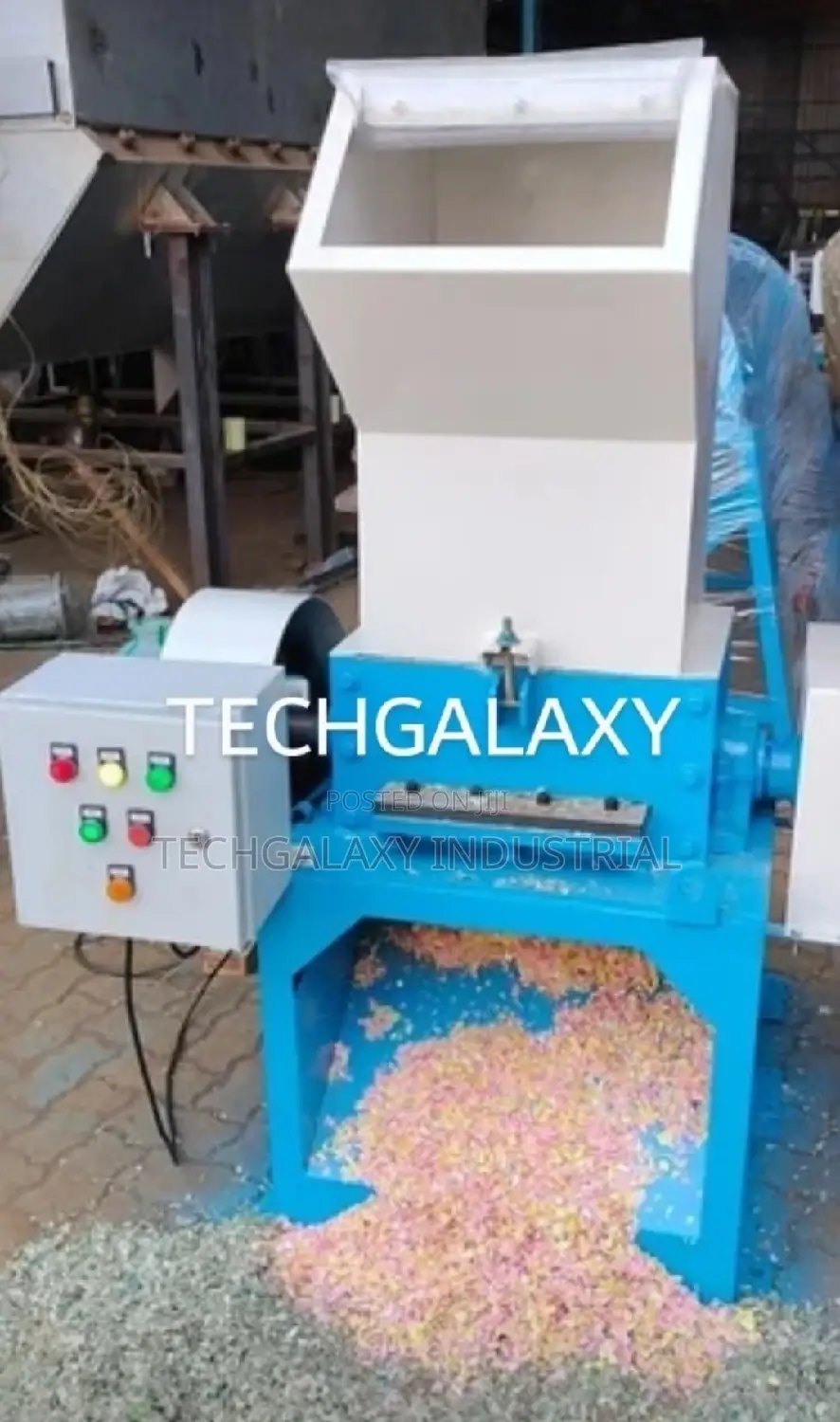 25hp Plastic Crushing Machine (Multipurpose)