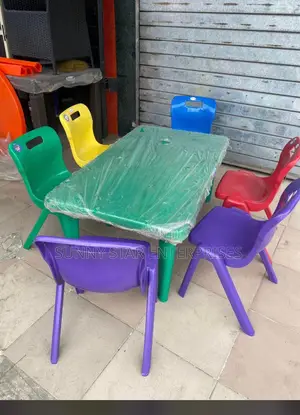 Quality Chair and Table for Nursery Schools