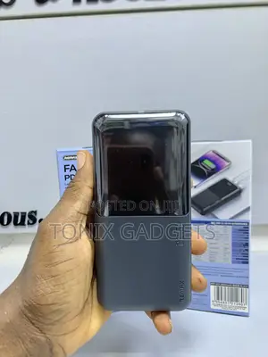Remax External Fast Charging Powerbank - 20000mah (Rpp-623)