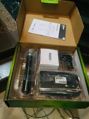 Original Professional Wireless Shure Mic Single BLX24/PG58