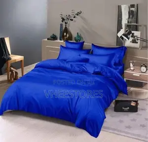 Quality Plain Colour Duvet And Bedsheet With Pillowcases