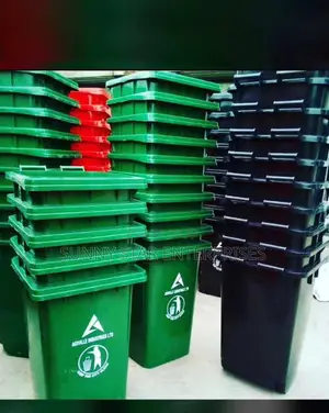 Quality Rolling Tire 240 Litres Waste Bin