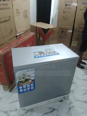 Best Choice 200litres Nexus Chest Freezer Grey