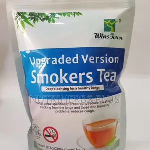 Smokers Tea:Promotes Better Breath, Fight Against Cough