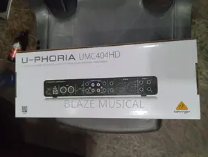Behringer U_ Phoria UMC 404hd