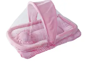 Baby-Bed (Happy Pop-Up Baby Bed With Net)