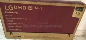 LG 43 Inches With Bluetooth Netflix Wifi Facebook