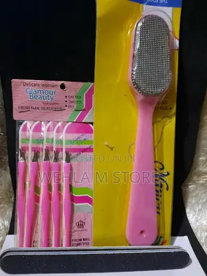 Nancy Foot Scraper With Stainless Steel Head
