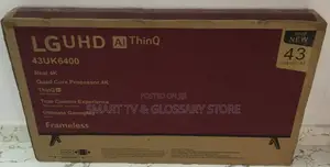 43 Inches LG Smart Tv Netflix, Facebook , Bluetooth